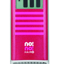Depiladora No! No! Hair Plus para cuerpo color rojo