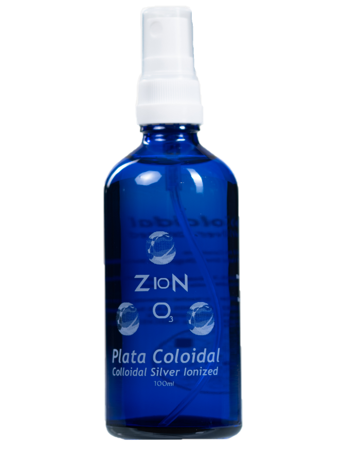 PLATA COLOIDAL SPRAY x 100ml