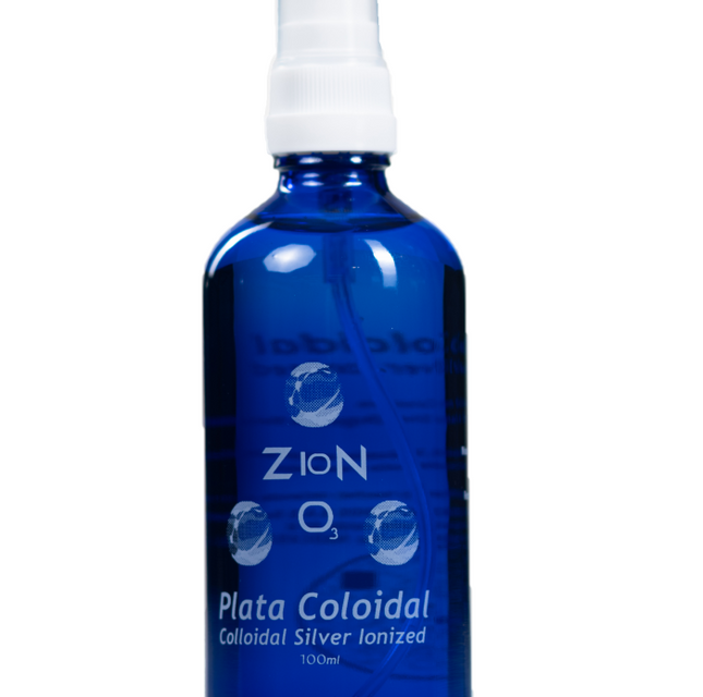 PLATA COLOIDAL SPRAY x 100ml