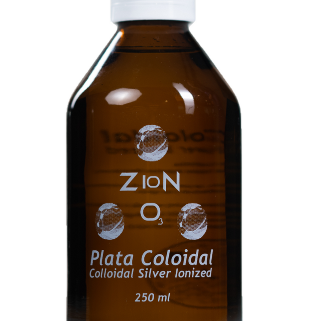 PLATA COLOIDAL x 250ml