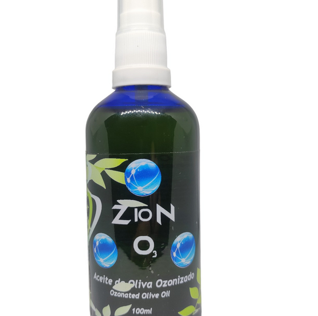 ACEITE DE OLIVA OZONIZADO OLIVEZON x100ml