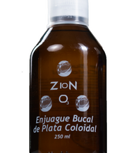 ENJUAGUE BUCAL DE PLATA COLOIDAL x250ml
