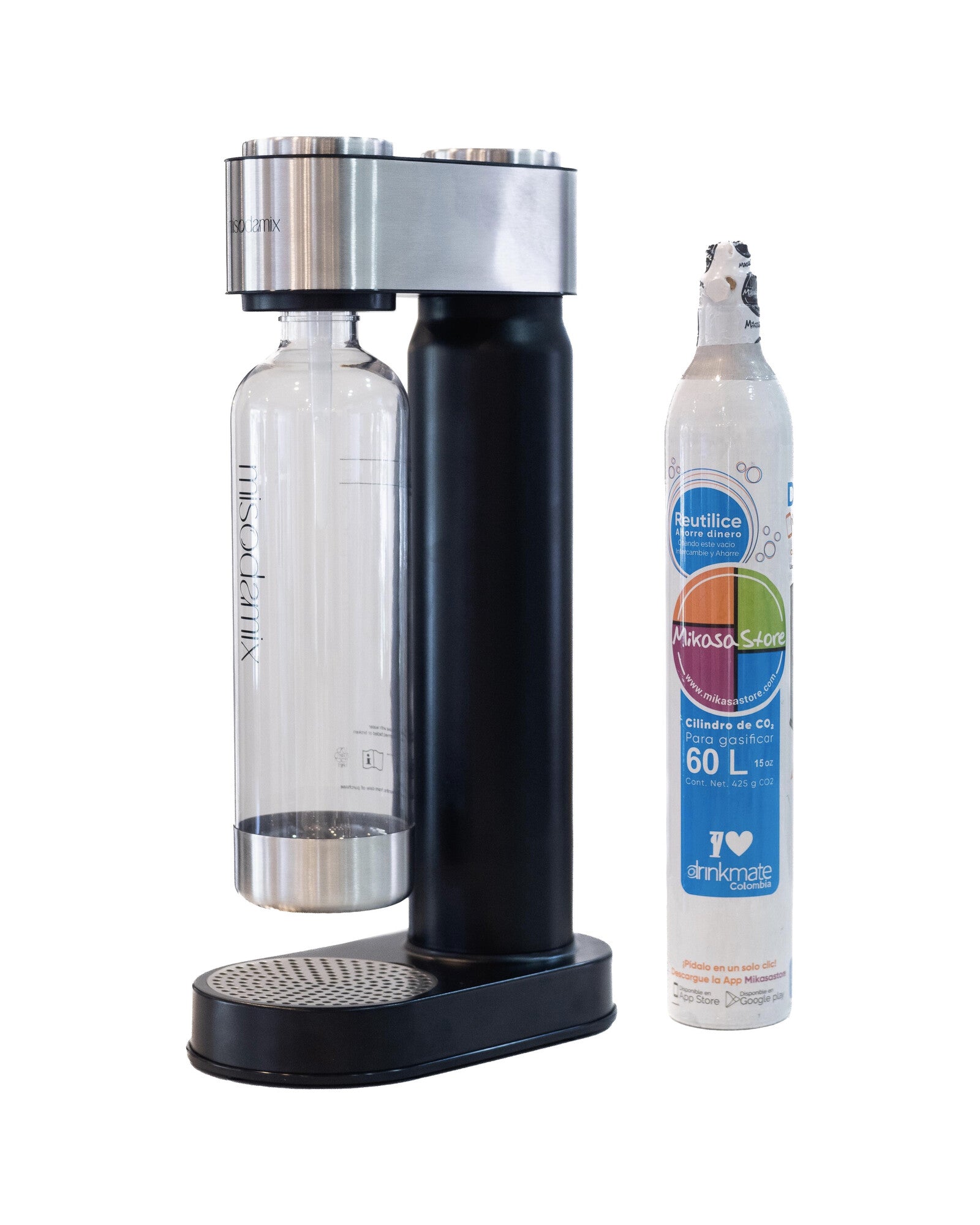 Máquina gasificadora de agua MISODAMIX Origen
