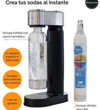 Máquina gasificadora de agua MISODAMIX Origen