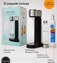 Máquina gasificadora de agua MISODAMIX Origen