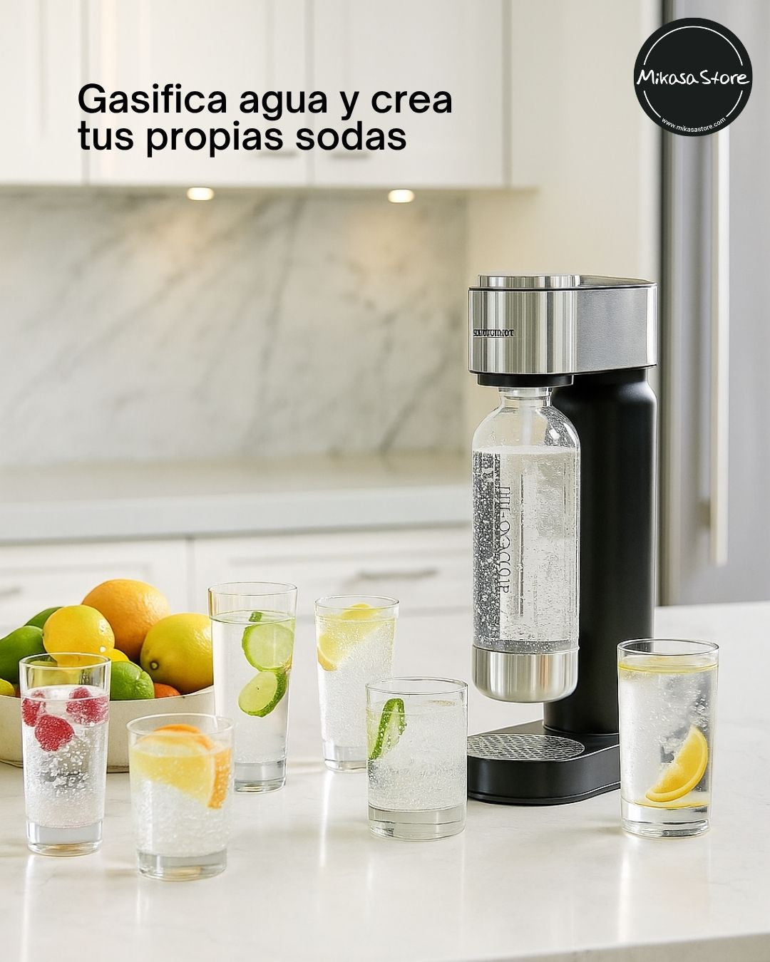 Máquina gasificadora de agua MISODAMIX Origen
