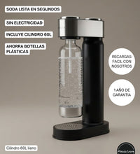 Máquina gasificadora de agua MISODAMIX Origen
