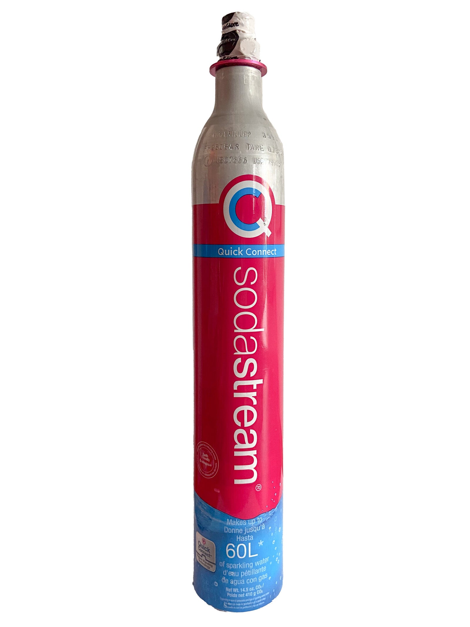 Recarga Cilindro de Gas - Sodastream Quick Connect