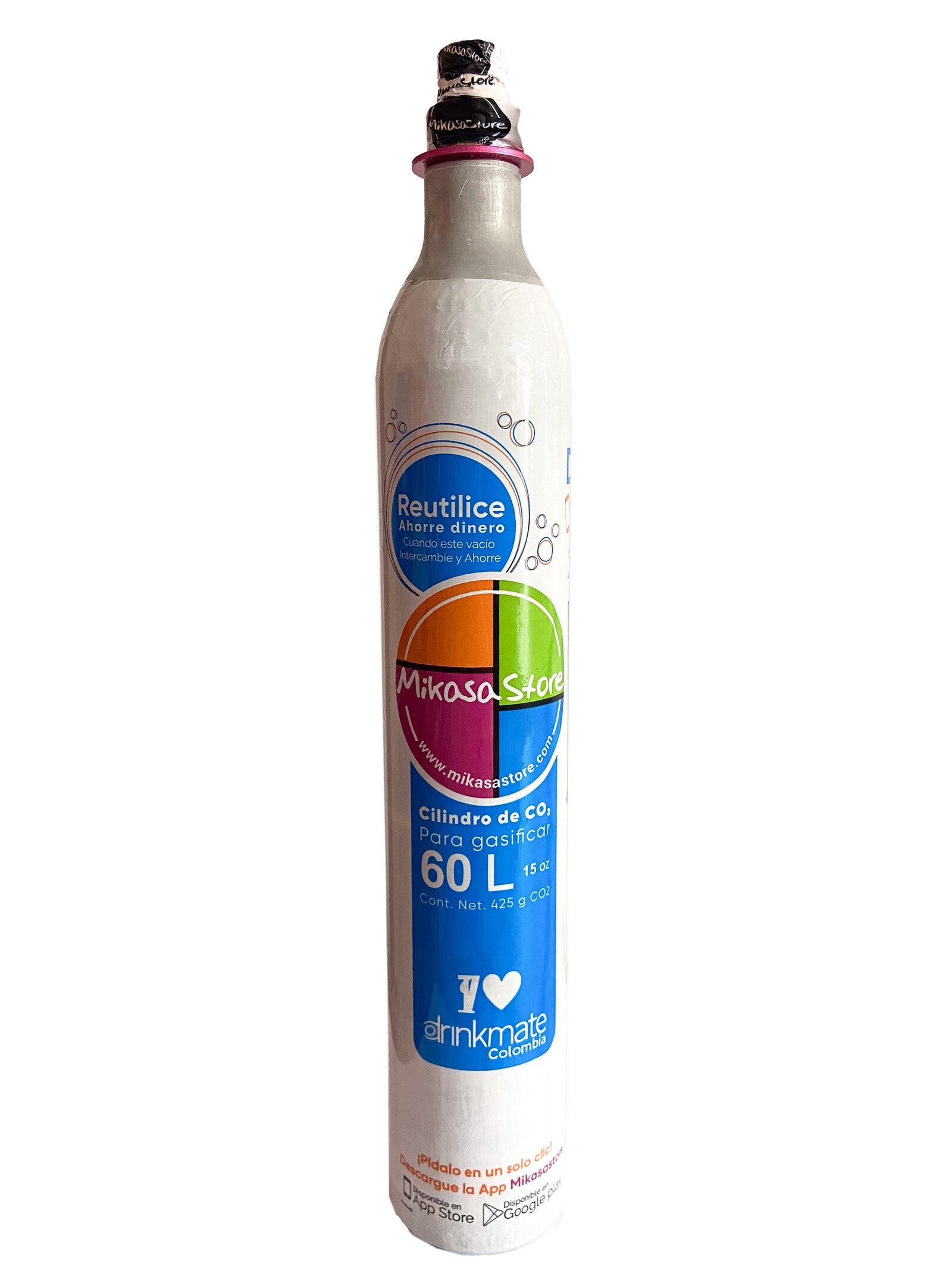 Recarga Cilindro de Gas - Sodastream Quick Connect
