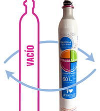 Recarga Cilindro de Gas - Sodastream Quick Connect