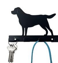 Portallaves En Metal Dog Pared Diseño Perro