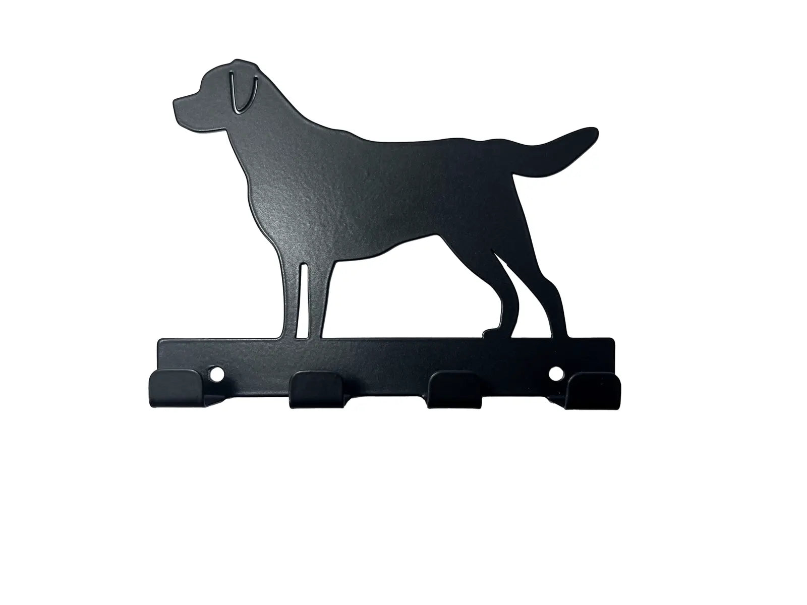 Portallaves En Metal Dog Pared Diseño Perro