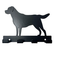 Portallaves En Metal Dog Pared Diseño Perro