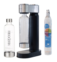 Combo Máquina gasificadora de agua MISODAMIX + Botella 1Litro