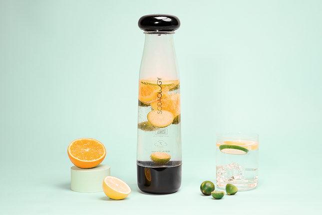Botella 1Litro para Sodaology