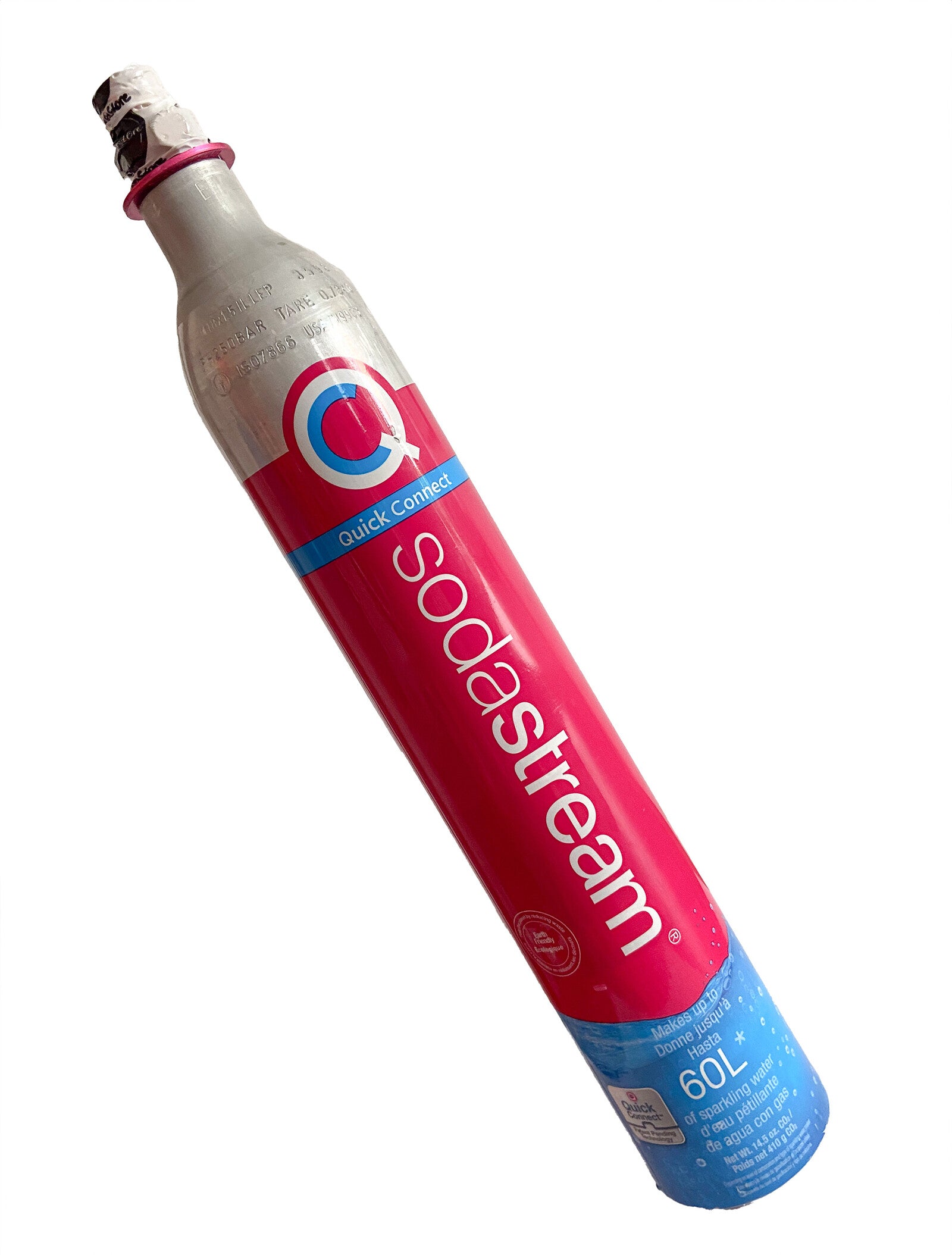 Cilindro Repuesto Sodastream Quick Connect, Sodastream Co2