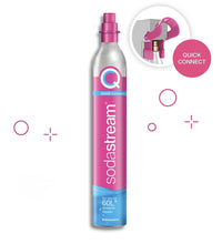 Cilindro Repuesto Sodastream Quick Connect, Sodastream Co2
