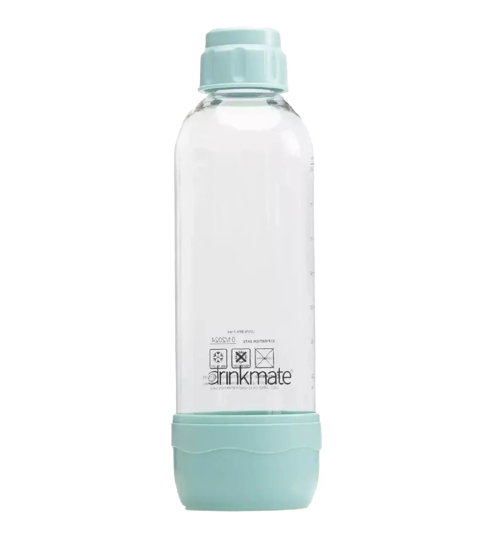 Botella Para Isoda - Drinkmate 1 Litro Azul