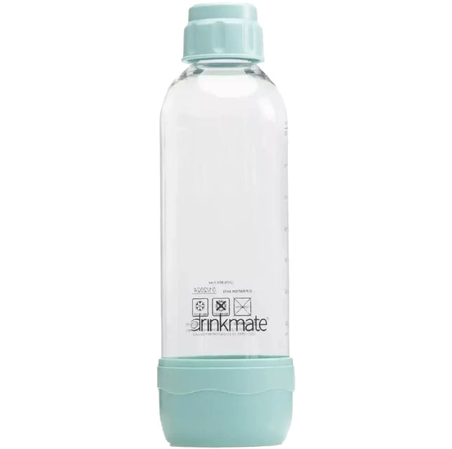 Botella Para Isoda - Drinkmate 1 Litro Azul