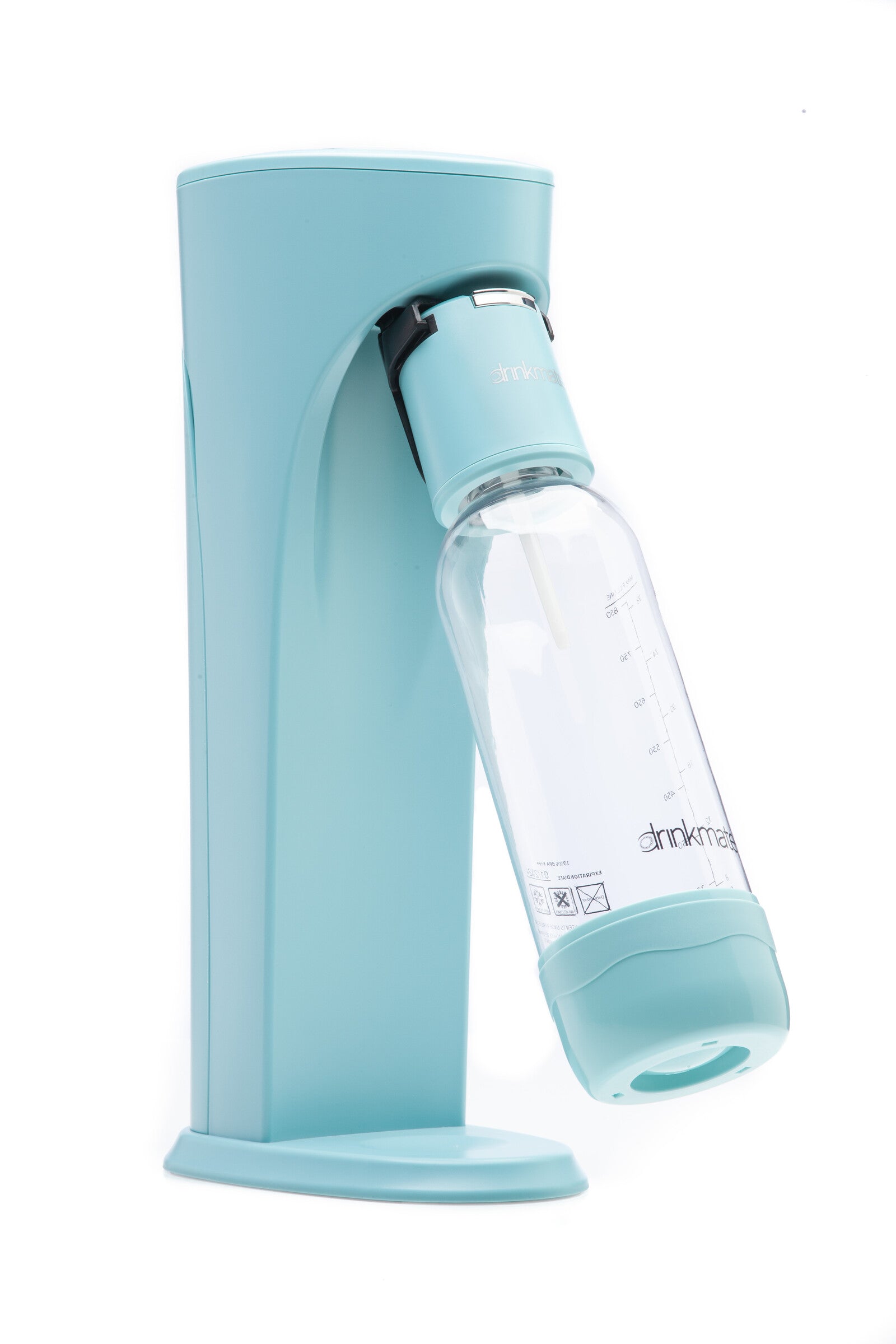 Botella Para Isoda - Drinkmate 1 Litro Azul