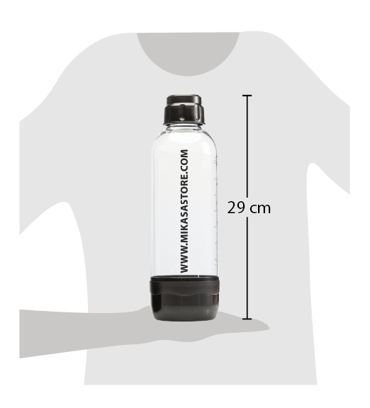 Botella Para Isoda - Drinkmate 1 Litro Roja
