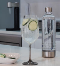 Combo Máquina gasificadora de agua MISODAMIX + Botella + 1 Cilindro Repuesto