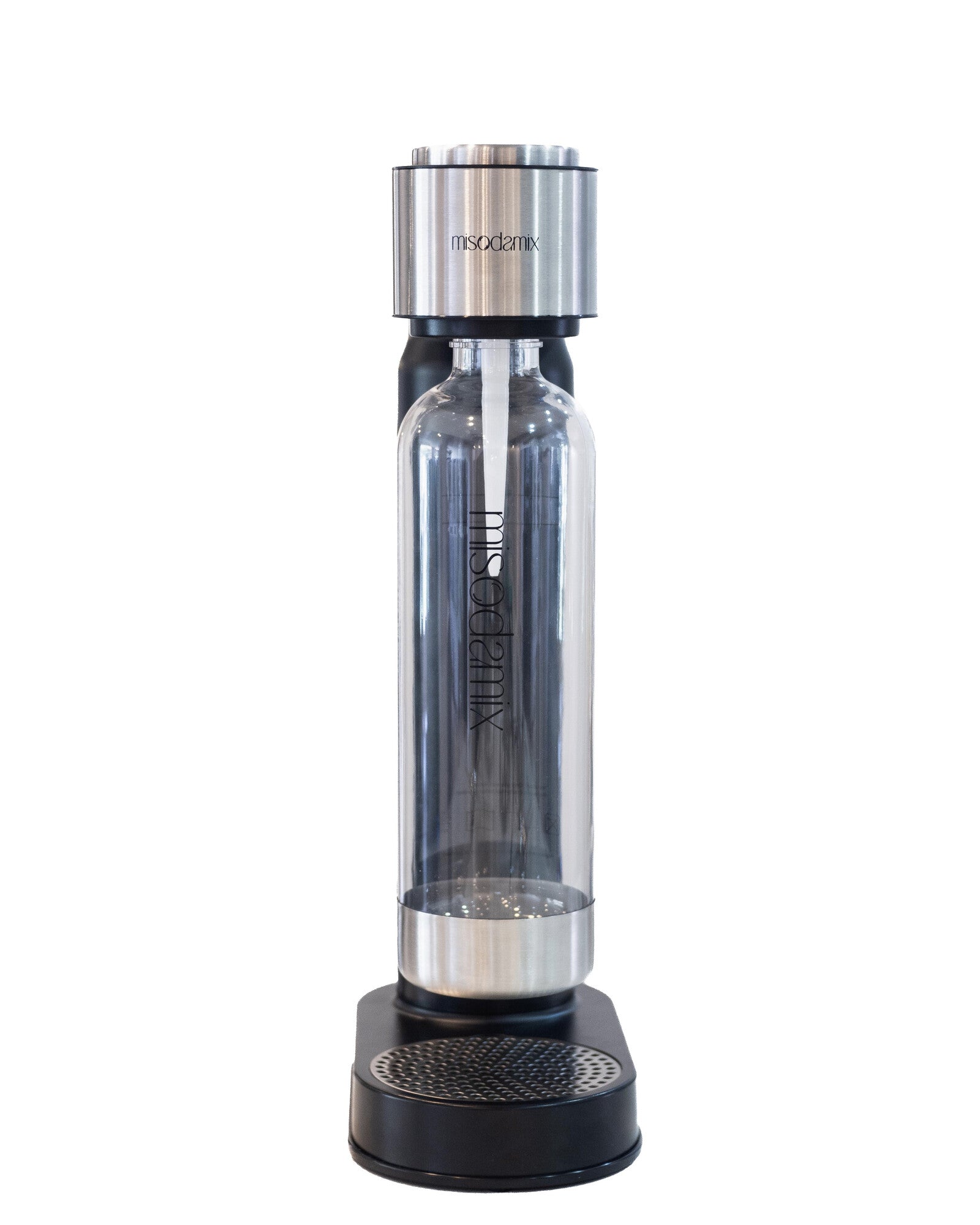 Combo Máquina gasificadora de agua MISODAMIX + Botella + 1 Cilindro Repuesto