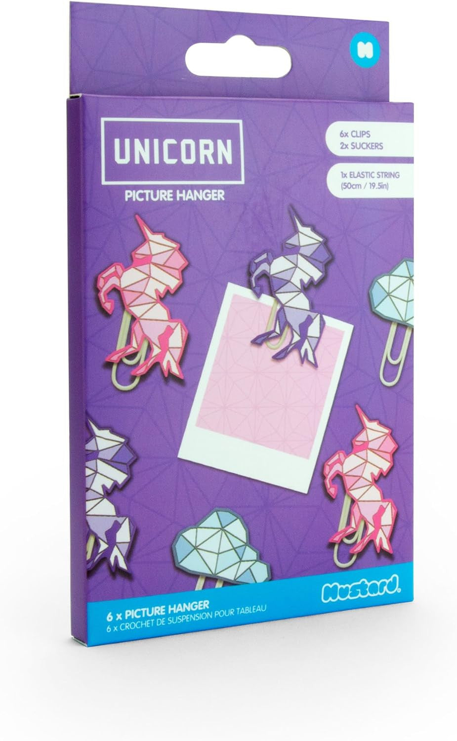 Clip Colgante Unicornio