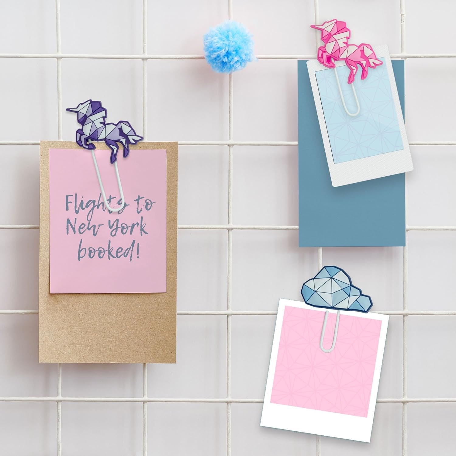 Clip Colgante Unicornio