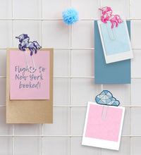 Clip Colgante Unicornio