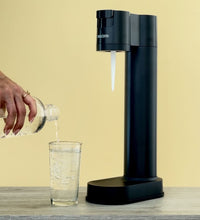 Máquina gasificadora de agua MISODAMIX Fizzy Negra