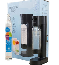 Máquina gasificadora de agua MISODAMIX Fizzy Negra