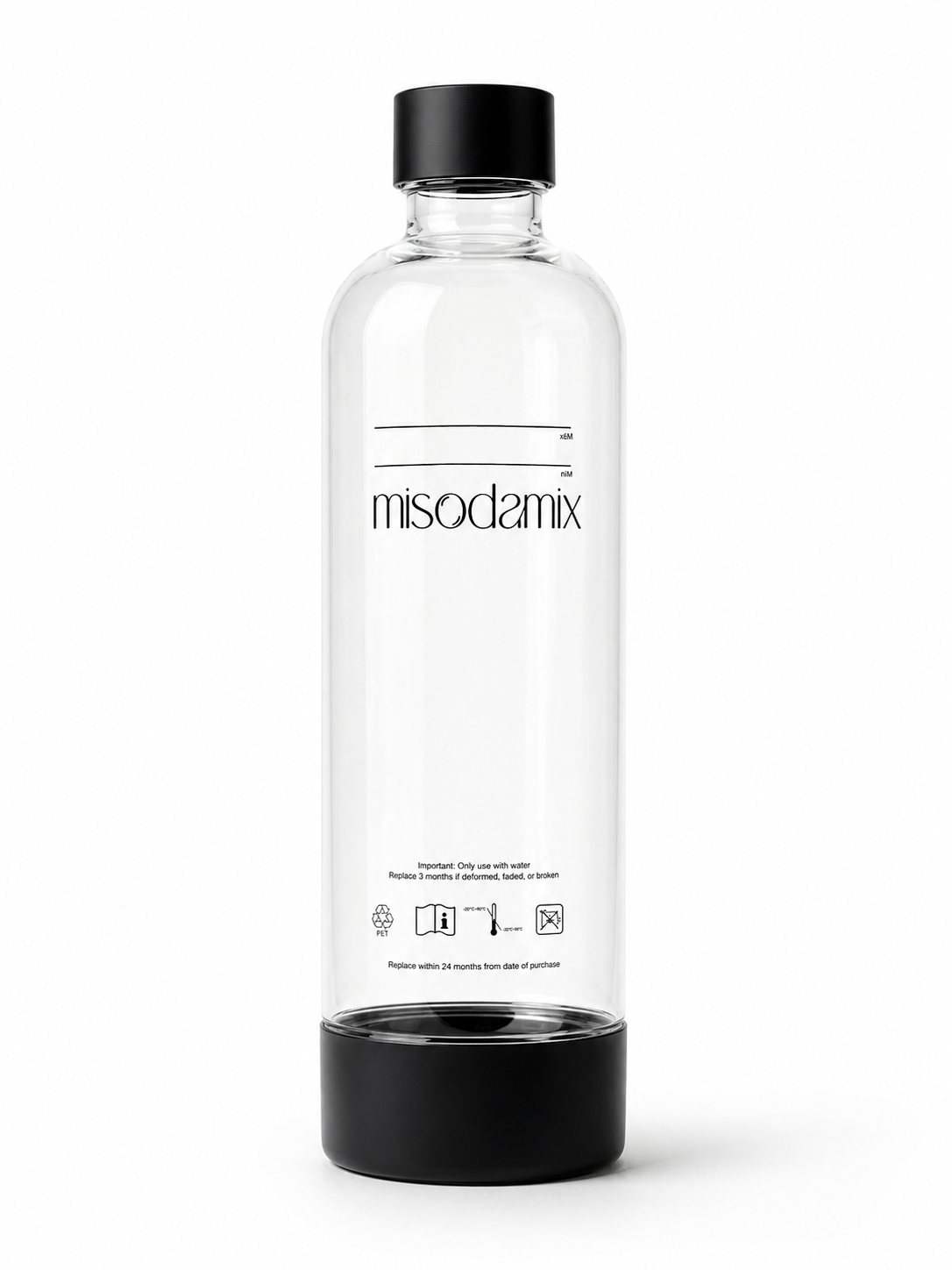 BOTELLA NEGRA MISODAMIX - PHILIPS