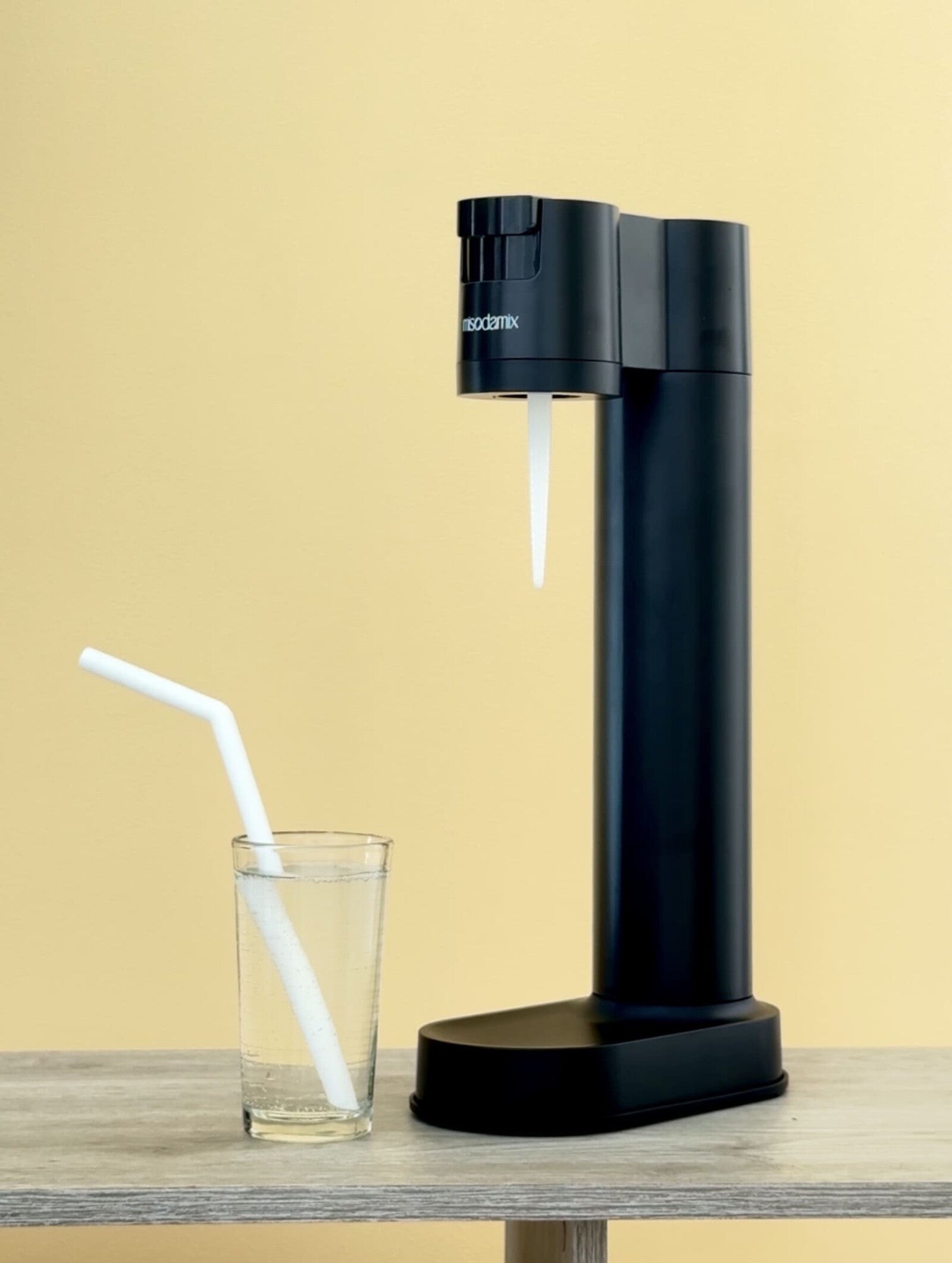 Combo Máquina gasificadora de agua MISODAMIX FIZZY + 1 Cilindro Repuesto