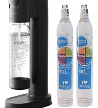 Combo Máquina gasificadora de agua MISODAMIX FIZZY + 1 Cilindro Repuesto