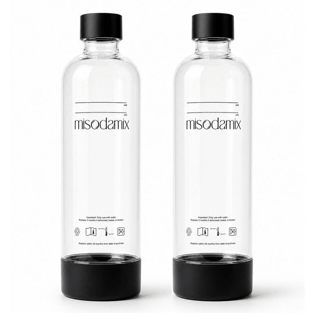 Combo x2 Botellas de 1 Litro Misodamix / Philips Negra