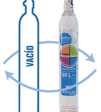 Recarga Cilindro de Gas - Drinkmate iSODA Sodastream Philips Misodamix