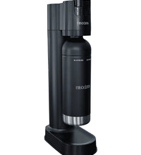 Botella Acero Inoxidable Misodamix Negra Para Gasificadora