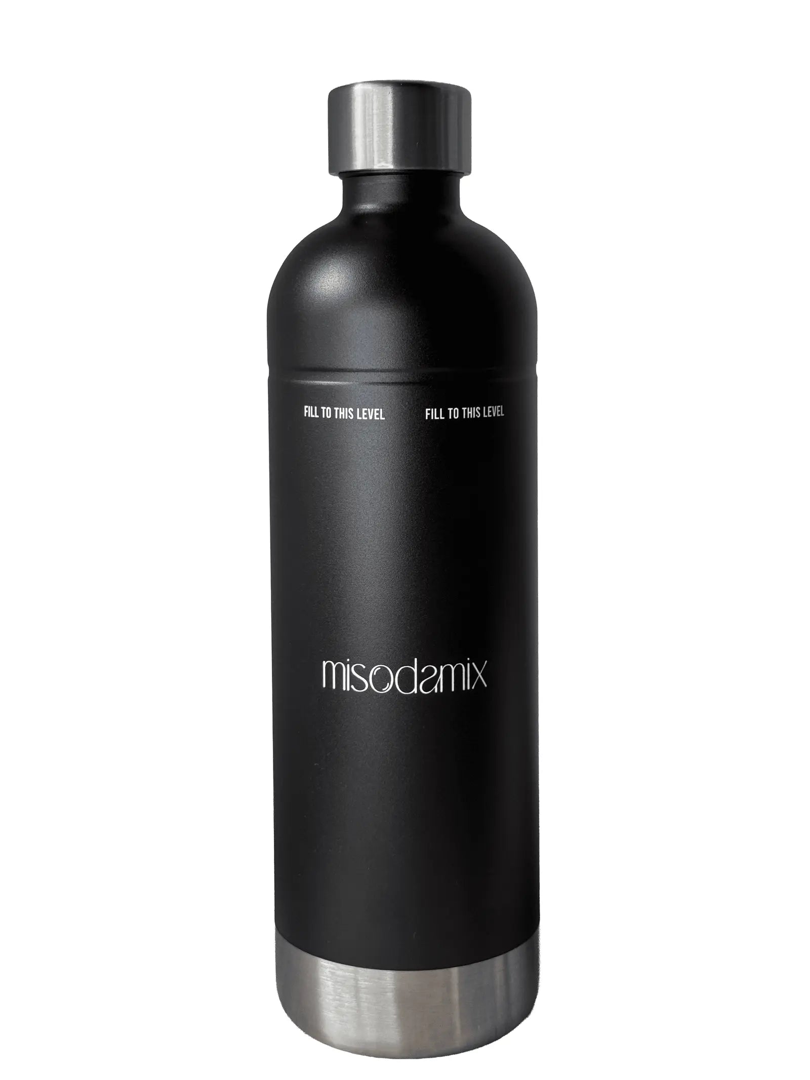 Combo Máquina gasificadora de agua MISODAMIX + Botella Acero Inoxidable