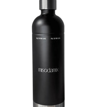 Combo Máquina gasificadora de agua MISODAMIX + Botella Acero Inoxidable