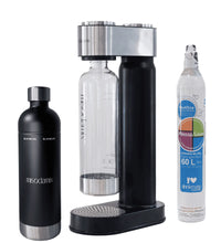 Combo Máquina gasificadora de agua MISODAMIX + Botella Acero Inoxidable