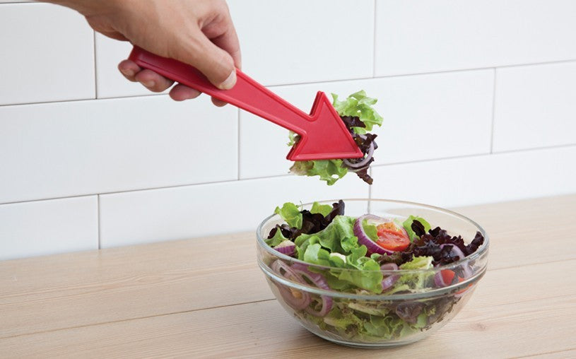 PINZAS ENSALADA DISEÑO FLECHA