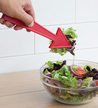 PINZAS ENSALADA DISEÑO FLECHA