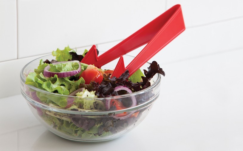 PINZAS ENSALADA DISEÑO FLECHA