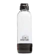 Botella para iSODA - DRINKMATE 1 Litro NEGRA