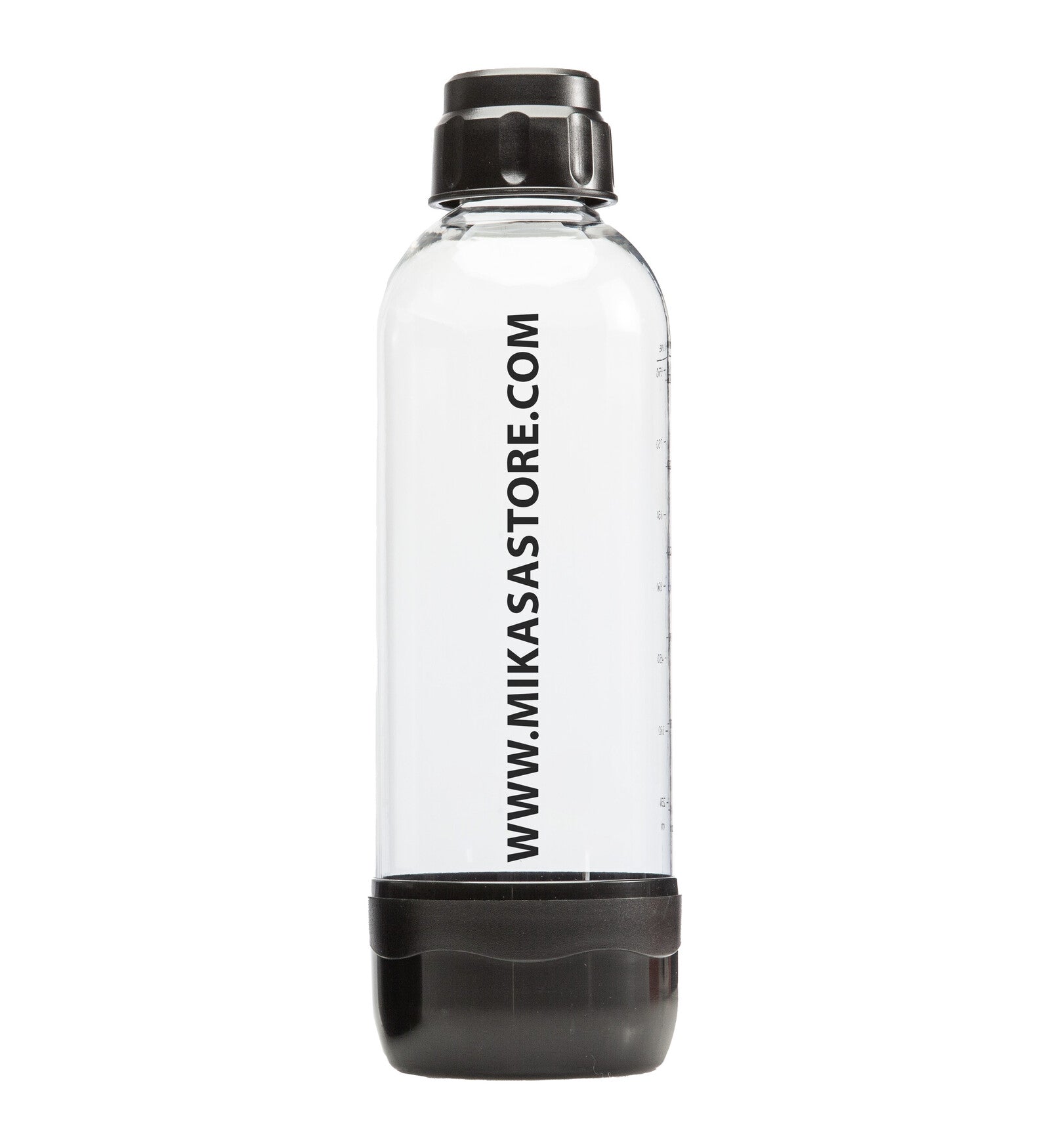Botella para iSODA - DRINKMATE 1 Litro NEGRA