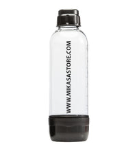 Botella para iSODA - DRINKMATE 1 Litro NEGRA