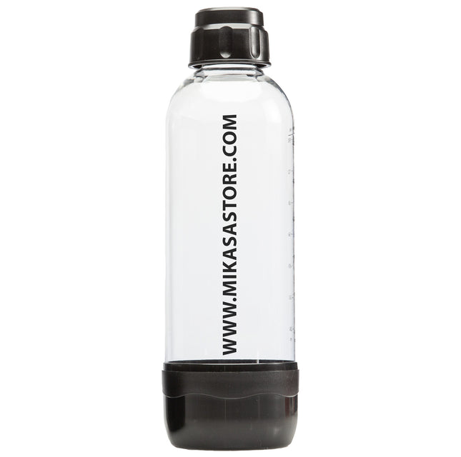 Botella para iSODA - DRINKMATE 1 Litro NEGRA
