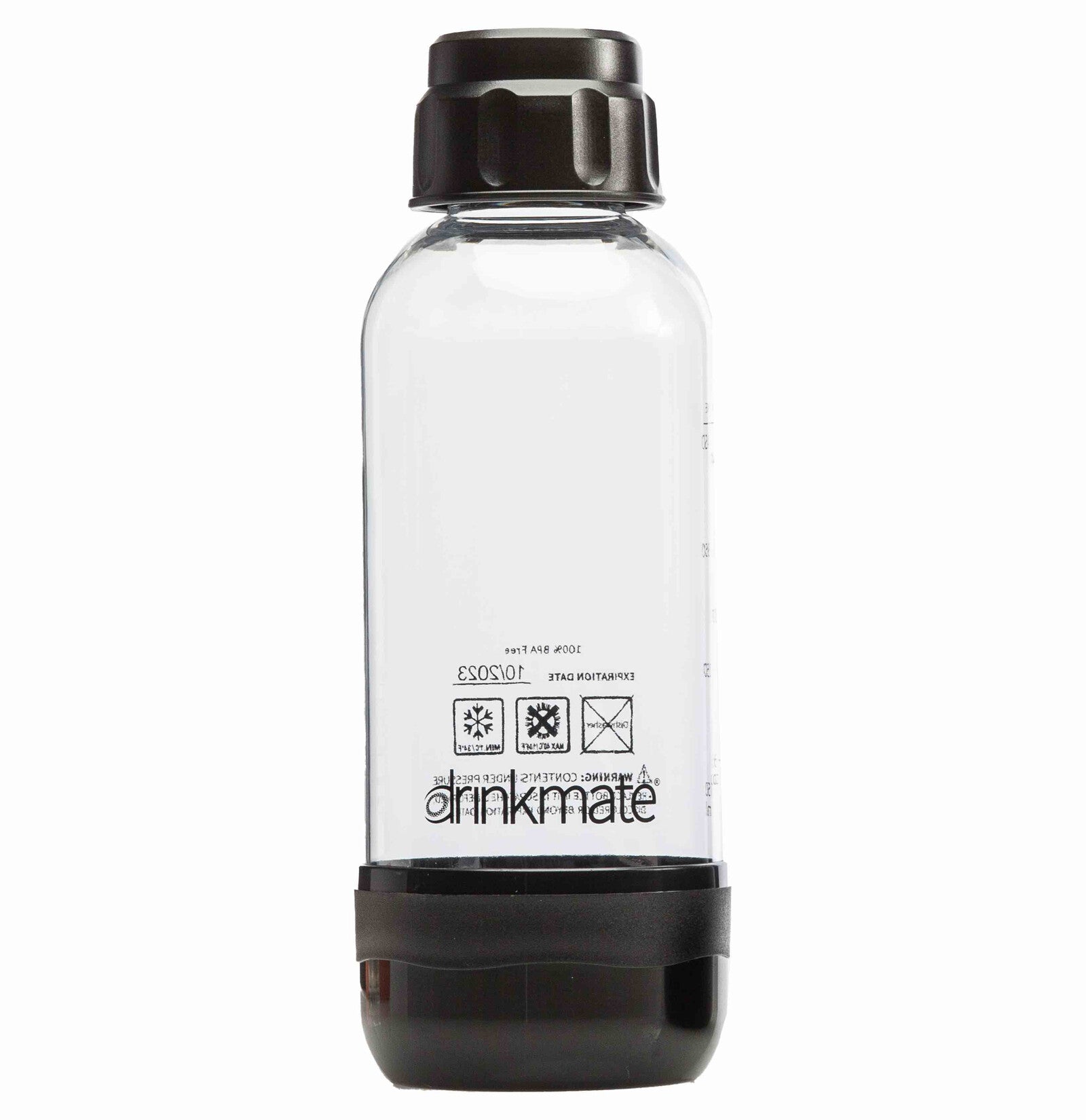 Botella para iSODA - DRINKMATE de 0,5L (medio litro)