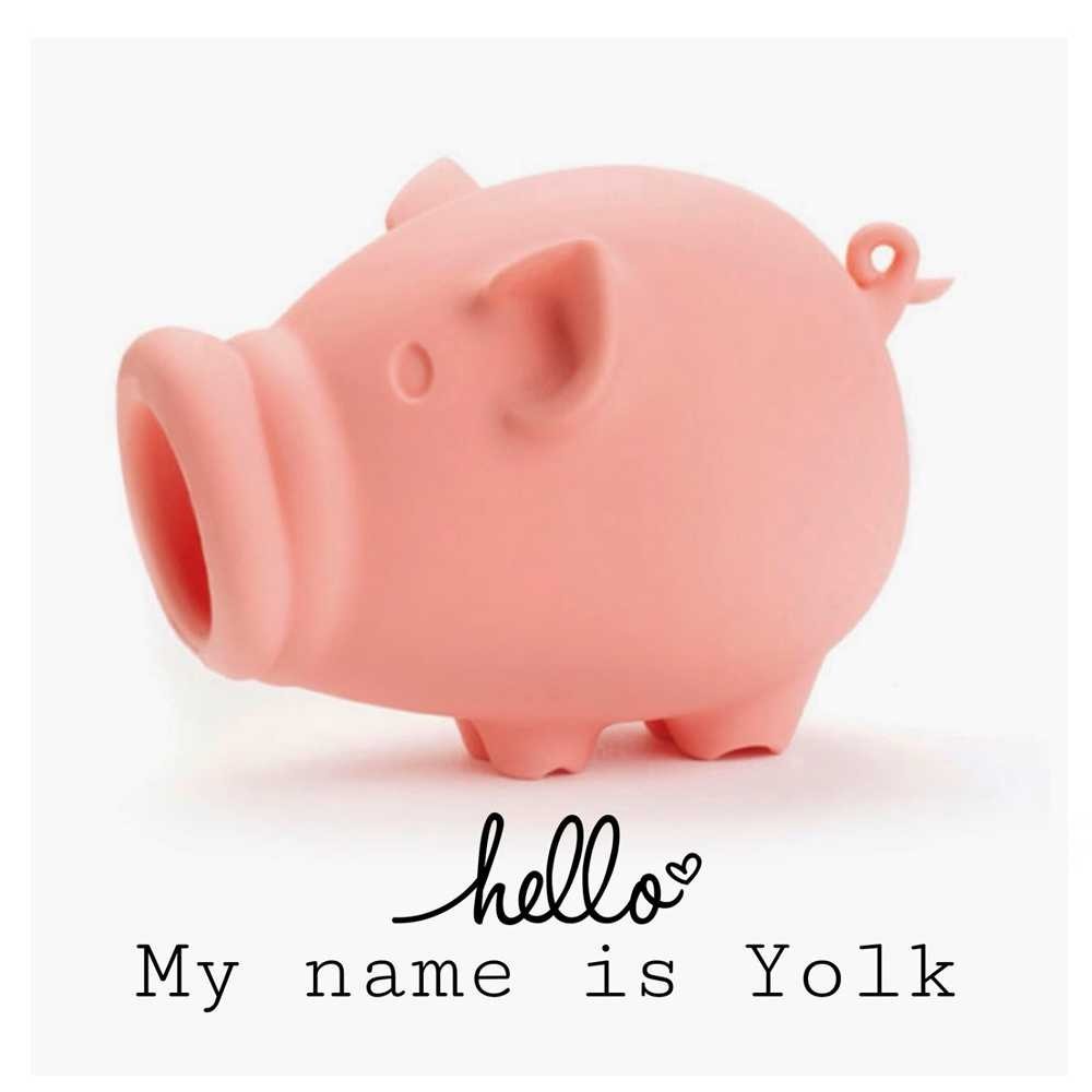 Separador de huevo- Yolkpig